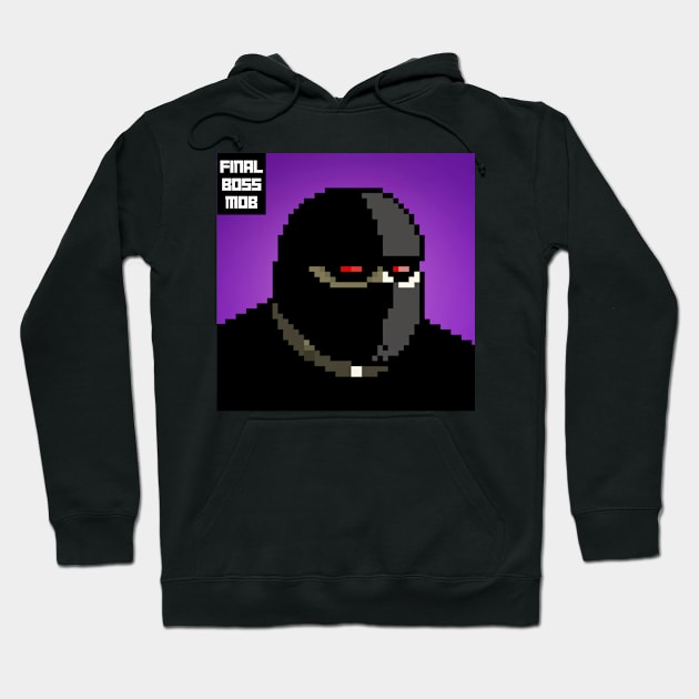 Final Boss Mob #17 Hoodie by Final Boss Mob